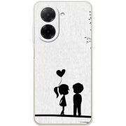 Чохол BoxFace Poco C71 First Love