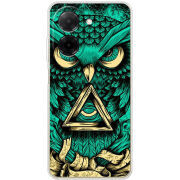 Чохол BoxFace Poco C71 Masonic Owl