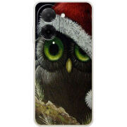 Чохол BoxFace Poco C71 Christmas Owl