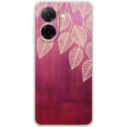 Чохол BoxFace Poco C71 Gold Leaves