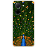 Чохол BoxFace Poco C71 Peacocks Tail