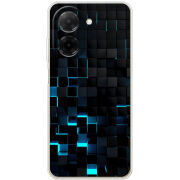 Чохол BoxFace Poco C71 Cubes