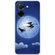 Чохол BoxFace Poco C71 Christmas Dragon