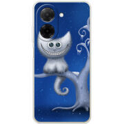 Чохол BoxFace Poco C71 Smile Cheshire Cat