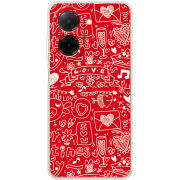 Чохол BoxFace Poco C71 Happy Valentines