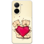 Чохол BoxFace Poco C71 Teddy Bear Love