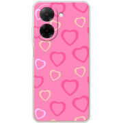 Чохол BoxFace Poco C71 Sugar Hearts