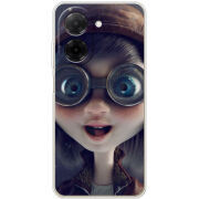 Чохол BoxFace Poco C71 Blue Eyes