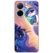 Чохол BoxFace Poco C71 My Little Pony Rarity  Princess Luna
