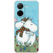 Чохол BoxFace Poco C71 Mumintroll