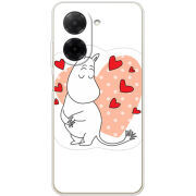 Чохол BoxFace Poco C71 Mumintroll