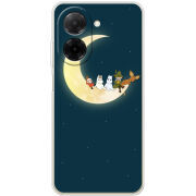 Чохол BoxFace Poco C71 Mumintroll