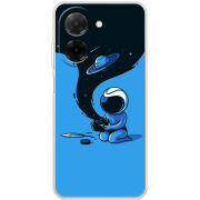 Чохол BoxFace Poco C71 Galaxy Art