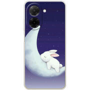 Чохол BoxFace Poco C71 Moon Bunny