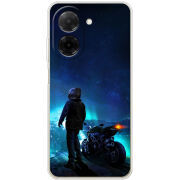 Чохол BoxFace Poco C71 Motorcyclist