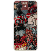 Чохол BoxFace Poco C71 Marvel Avengers