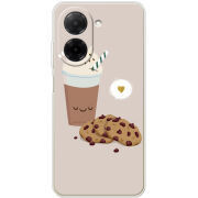 Чохол BoxFace Poco C71 Love Cookies