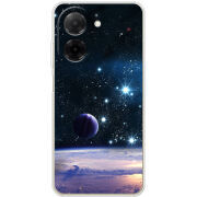 Чохол BoxFace Poco C71 Space Landscape