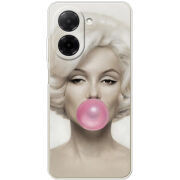 Чохол BoxFace Poco C71 Marilyn Monroe Bubble Gum