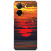 Чохол BoxFace Poco C71 Calm Before the Storm