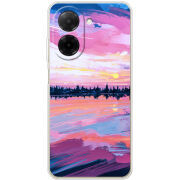 Чохол BoxFace Poco C71 Sky Mirror