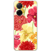 Чохол BoxFace Poco C71 Flower Bed
