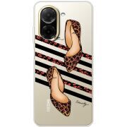 Прозорий чохол BoxFace Poco C71 Love Beauty