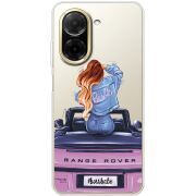 Прозорий чохол BoxFace Poco C71 Boss Babe