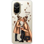 Прозорий чохол BoxFace Poco C71 Mommy Is My BFF