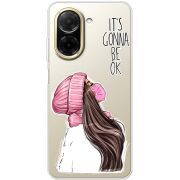 Прозорий чохол BoxFace Poco C71 It's Gonna Be OK