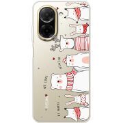 Прозорий чохол BoxFace Poco C71 The Friendly Beasts