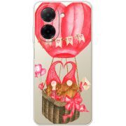 Прозорий чохол BoxFace Poco C71 Valentine Dwarfs