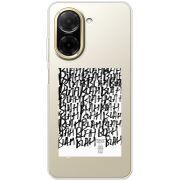 Прозорий чохол BoxFace Poco C71 Blah Blah