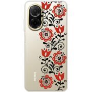 Прозорий чохол BoxFace Poco C71 Ethno Ornament