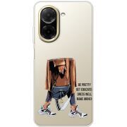 Прозорий чохол BoxFace Poco C71 Motivation