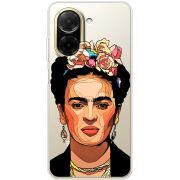 Прозорий чохол BoxFace Poco C71 Фрида Кало