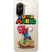 Прозорий чохол BoxFace Poco C71 Super Mario