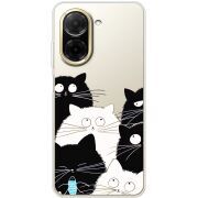 Прозорий чохол BoxFace Poco C71 