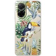 Прозорий чохол BoxFace Poco C71 Tucan