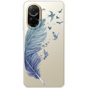 Прозорий чохол BoxFace Poco C71 Feather