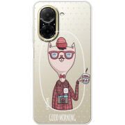 Прозорий чохол BoxFace Poco C71 Good Morning