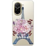 Чохол зі стразами Poco C71 Eiffel Tower