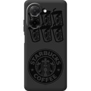 Чорний чохол BoxFace Poco C71 Black Coffee