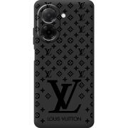 Чорний чохол BoxFace Poco C71 LV Style