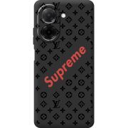 Чорний чохол BoxFace Poco C71 Style S