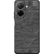 Чорний чохол BoxFace Poco C71 Optical Hand