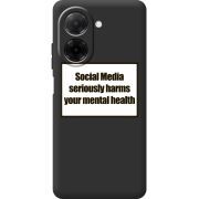 Чорний чохол BoxFace Poco C71 