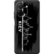 Чорний чохол BoxFace Poco C71 Kyiv