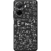 Чорний чохол BoxFace Poco C71 E=mc2