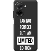 Чорний чохол BoxFace Poco C71 Limited Edition